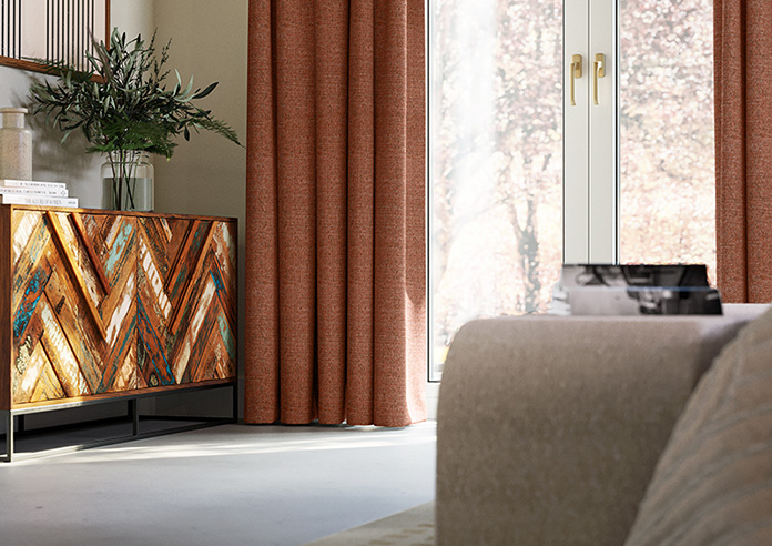 Jakarta, Rusted - Made to Measure Curtains - Image 5